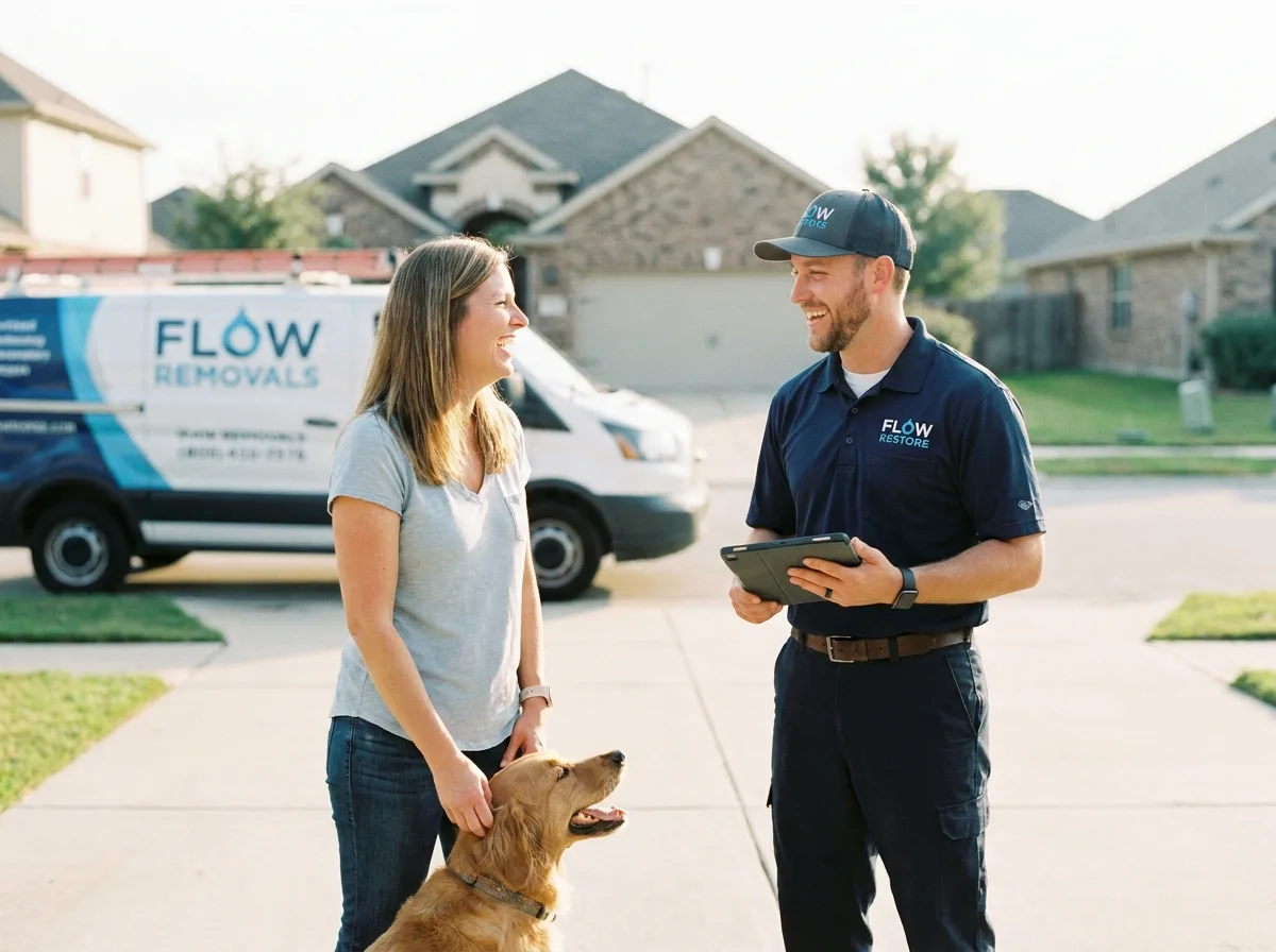 Water Removal Decker, MT FAQs