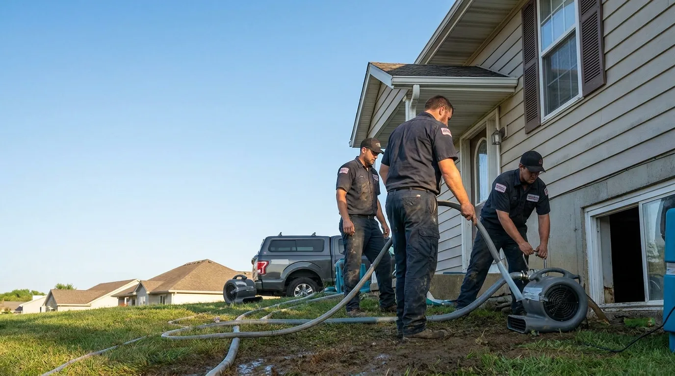 Water Removal in Decker, MT near me